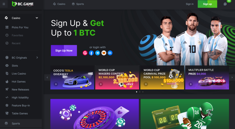 Exploring the Exciting Features of BC Game App Exploring the Exciting Features of BC Game App