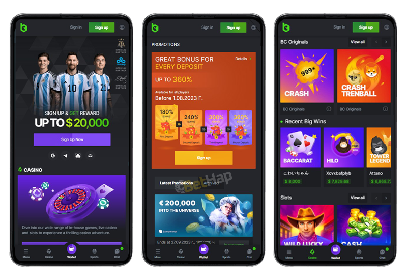 Exploring the Exciting Features of BC Game App Exploring the Exciting Features of BC Game App
